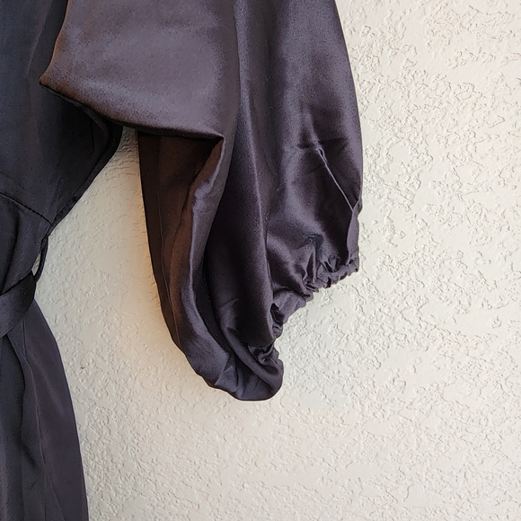 HYFVE Classic Black 3/4 Sleeve Dress Size S - Picture 5 of 14